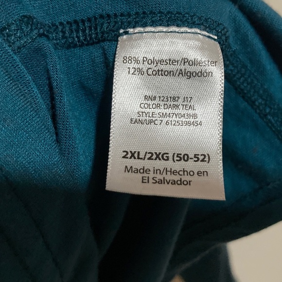 Swiss Tech Deep Blue Long Sleeve Tee - Picture 3 of 6